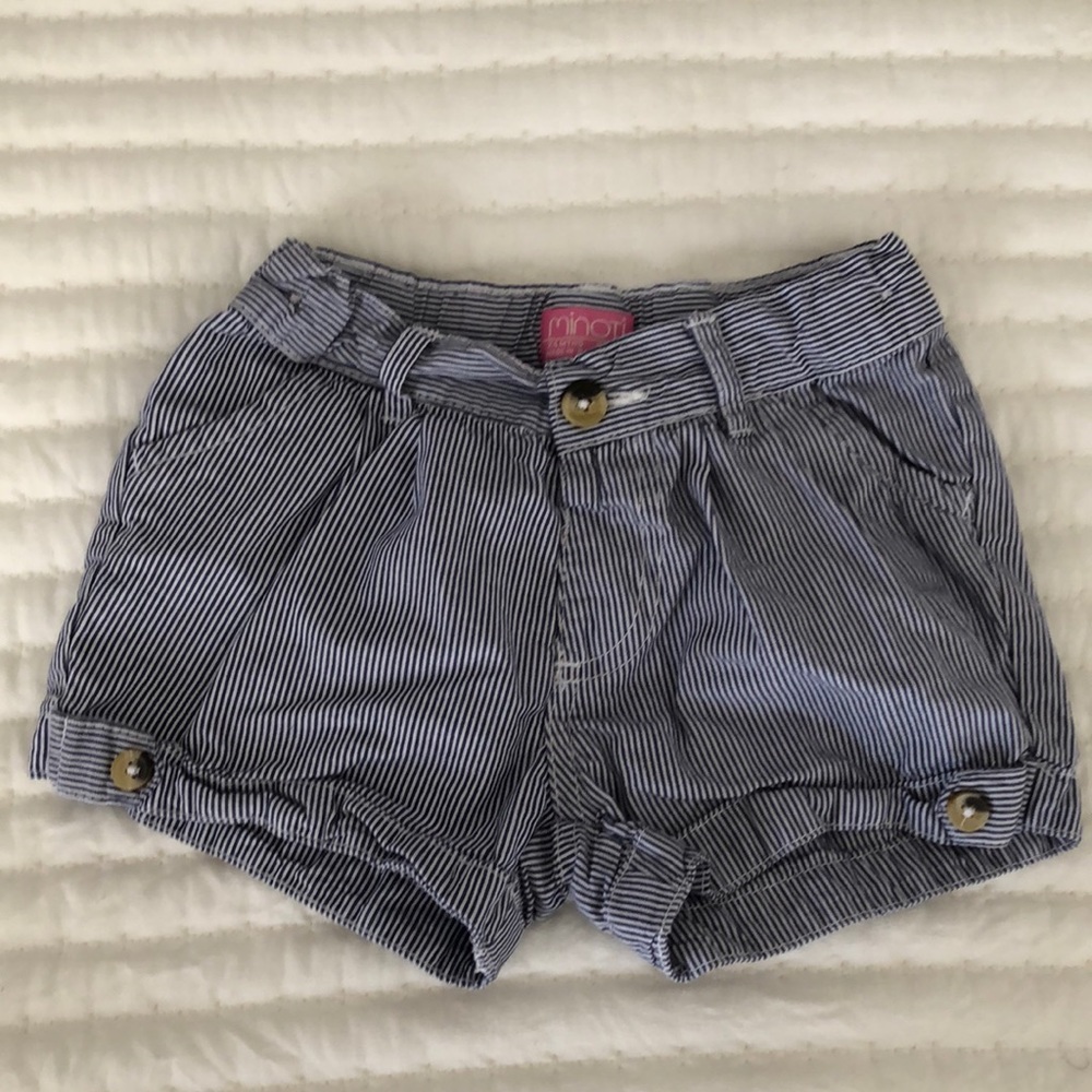 Seersucker Girl shorts